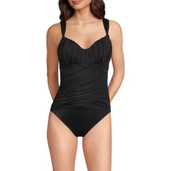 Women's Slender Lite Sweetheart Shirred One Piece