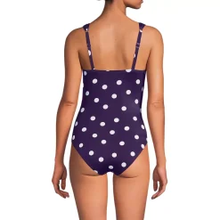 Women's Slender Lite Sweetheart Shirred One Piece