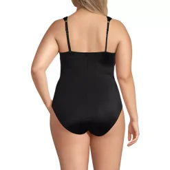 Women's Slender Lite Sweetheart Shirred One Piece