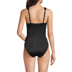 Women's Slender Lite Sweetheart Shirred One Piece