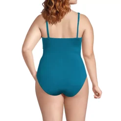 Women's Slender Lite Sweetheart Shirred One Piece
