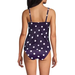 Women's Slender Lite Sweetheart Shirred Tankini