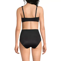 Women's Slender Lite Sweetheart Shirred Bikini Top