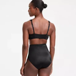 Women's Slender Lite Sweetheart Shirred Bikini Top