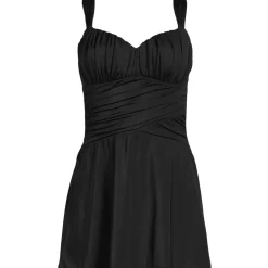 Women's Slender Lite Sweetheart Shirred Swim Dress
