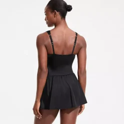Women's Slender Lite Sweetheart Shirred Swim Dress