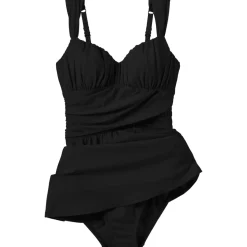 Women's Slender Lite Sweetheart Shirred Swim Dress
