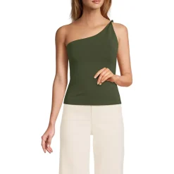 Women's Slender One Shoulder Top