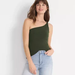 Women's Slender One Shoulder Top