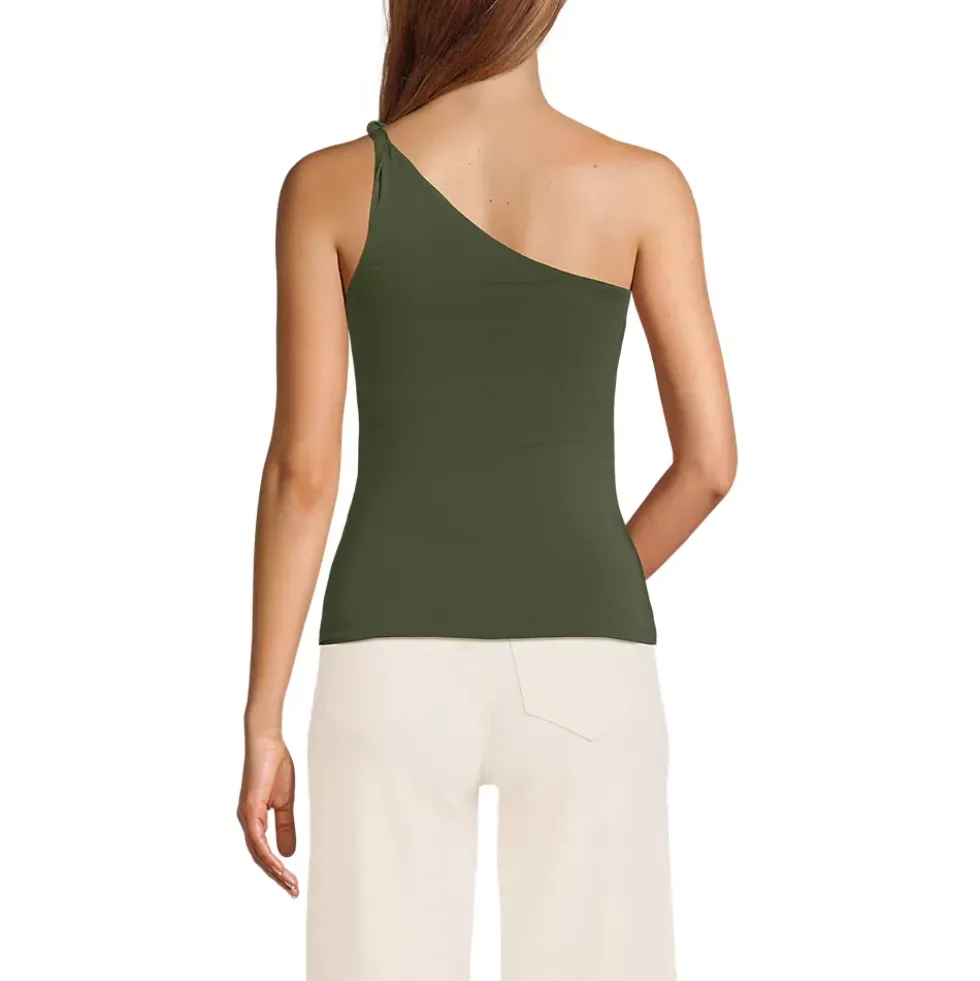 Women's Slender One Shoulder Top
