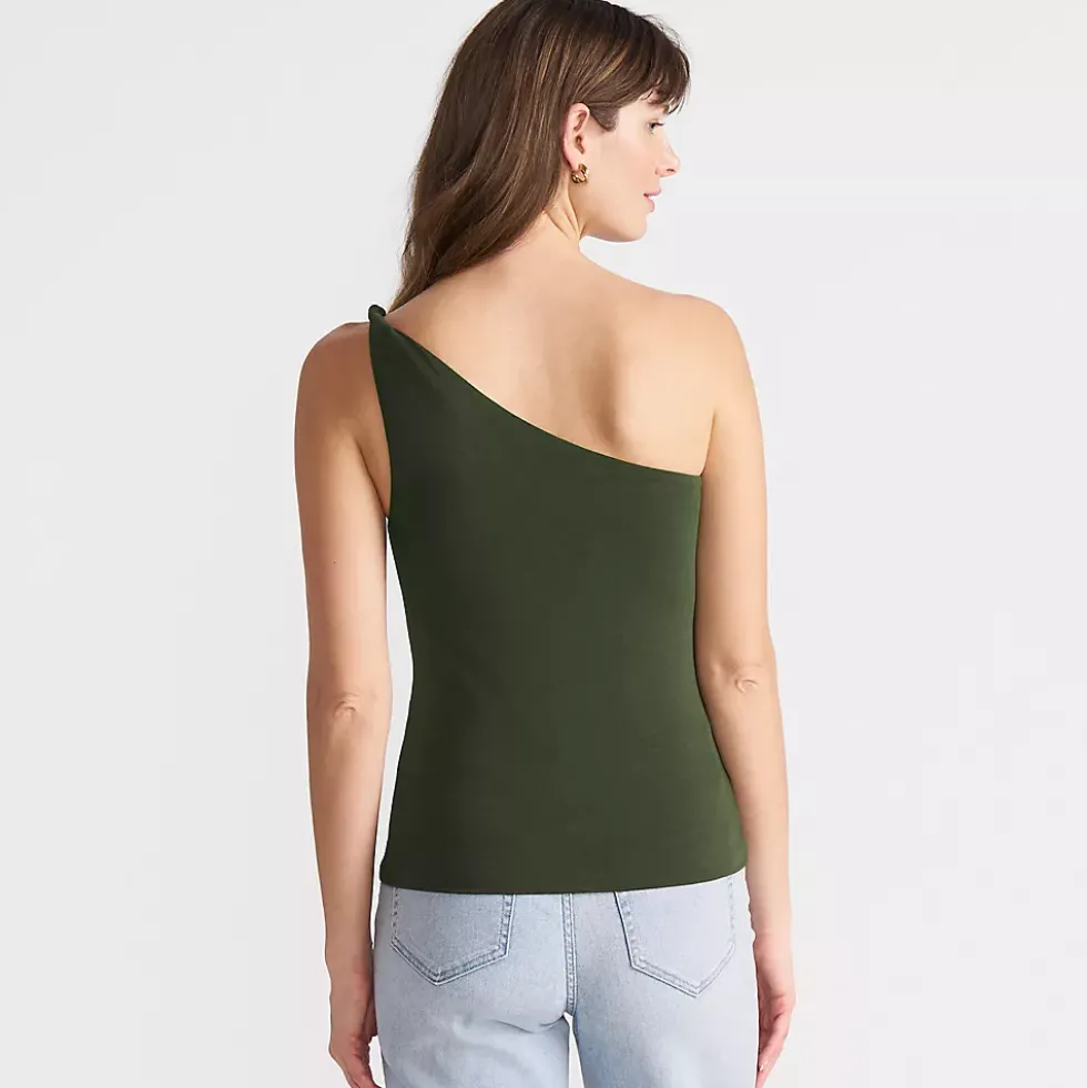 Women's Slender One Shoulder Top