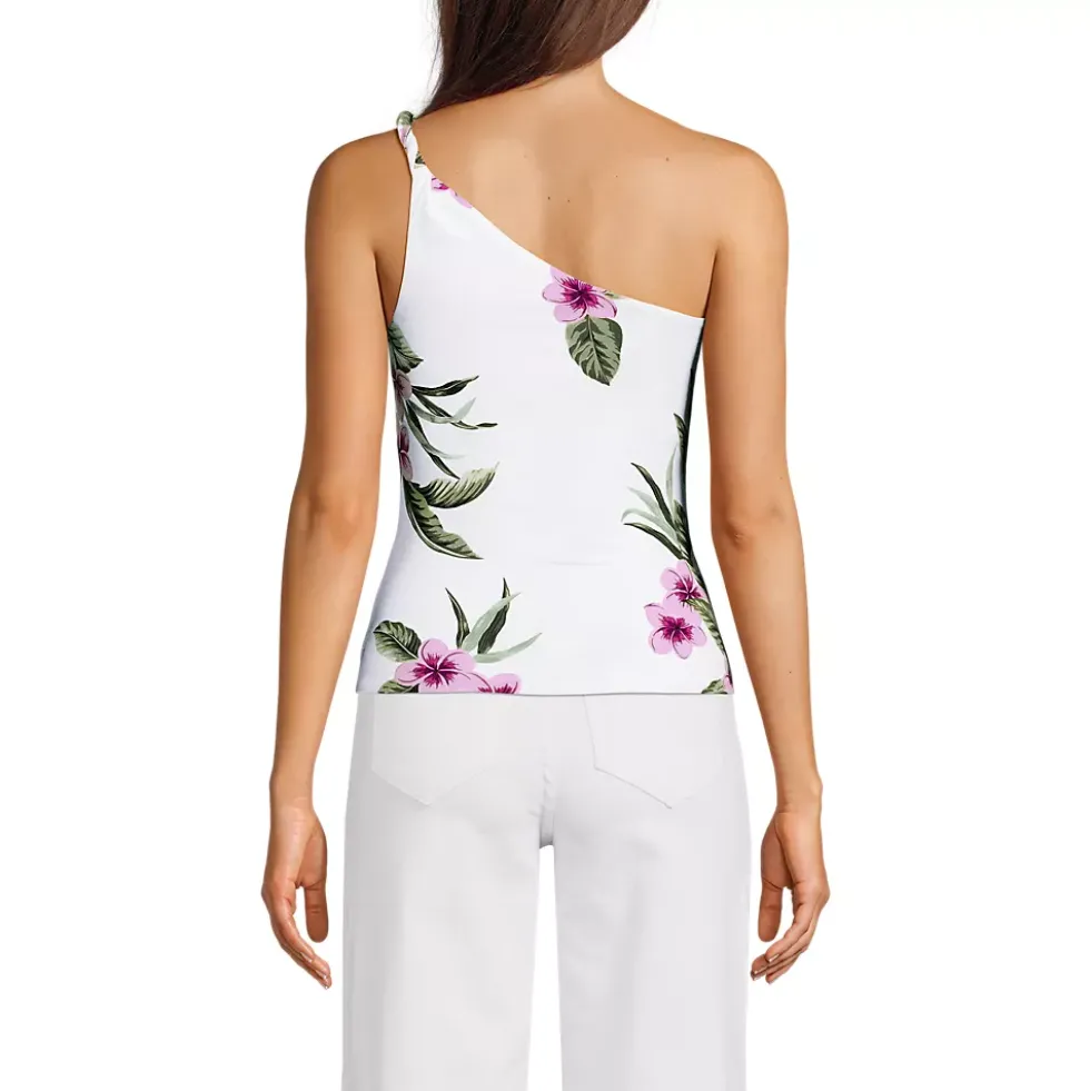 Women's Slender One Shoulder Top