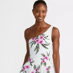 Women's Slender One Shoulder Top