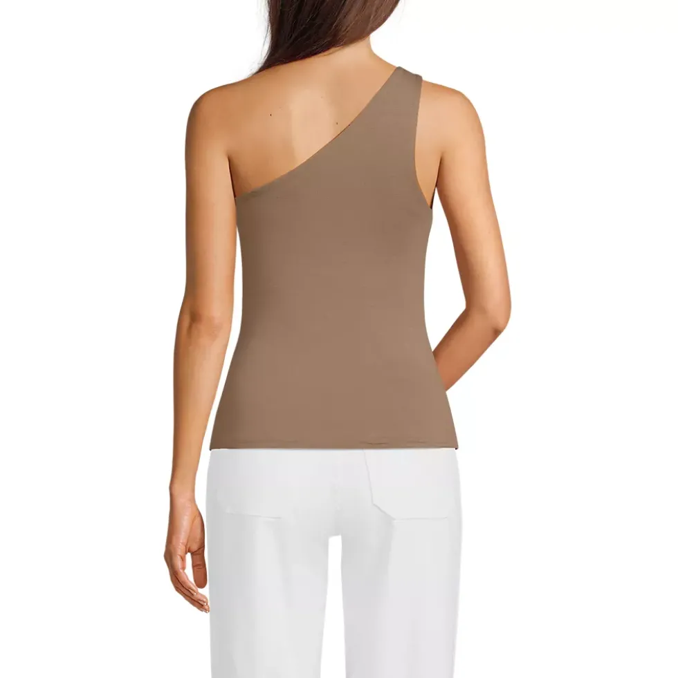 Women's Slender One Shoulder Top