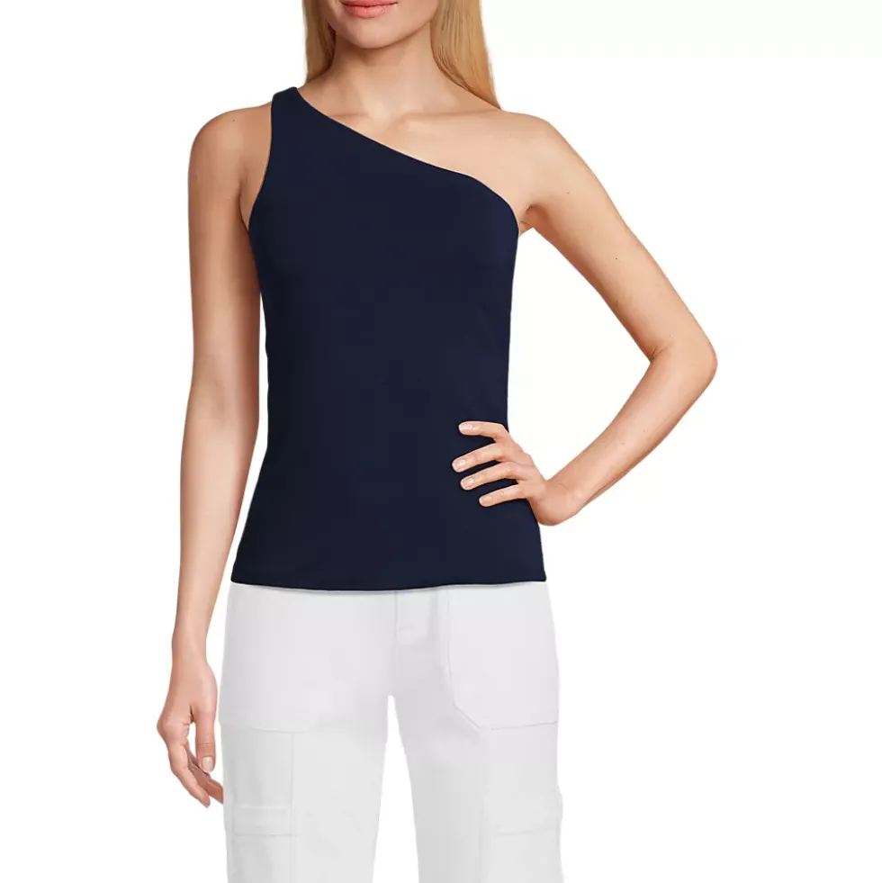 Women's Slender One Shoulder Top