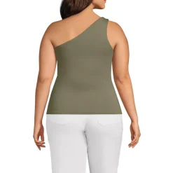 Women's Slender One Shoulder Top