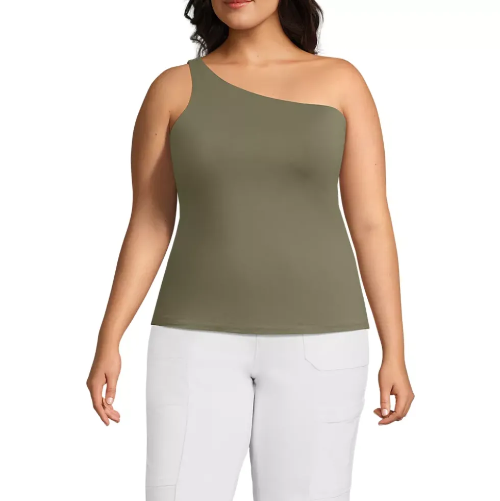 Women's Slender One Shoulder Top