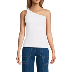 Women's Slender One Shoulder Top