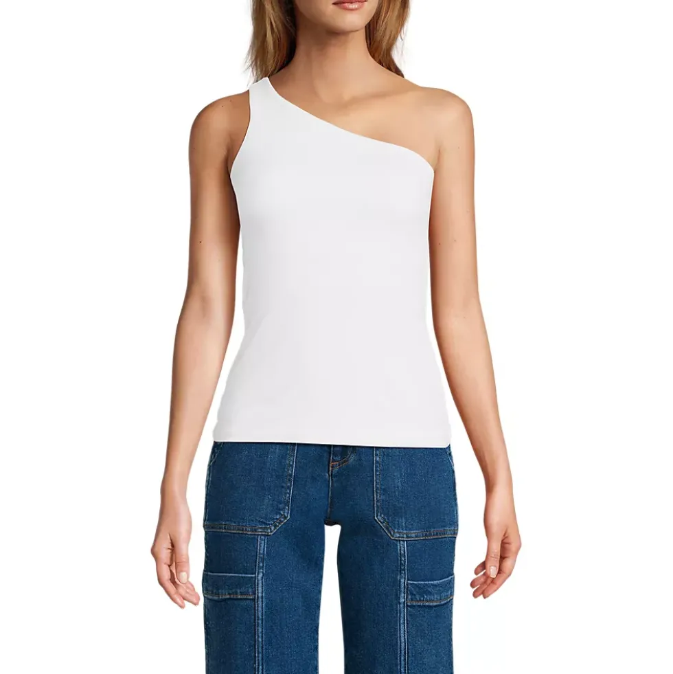 Women's Slender One Shoulder Top