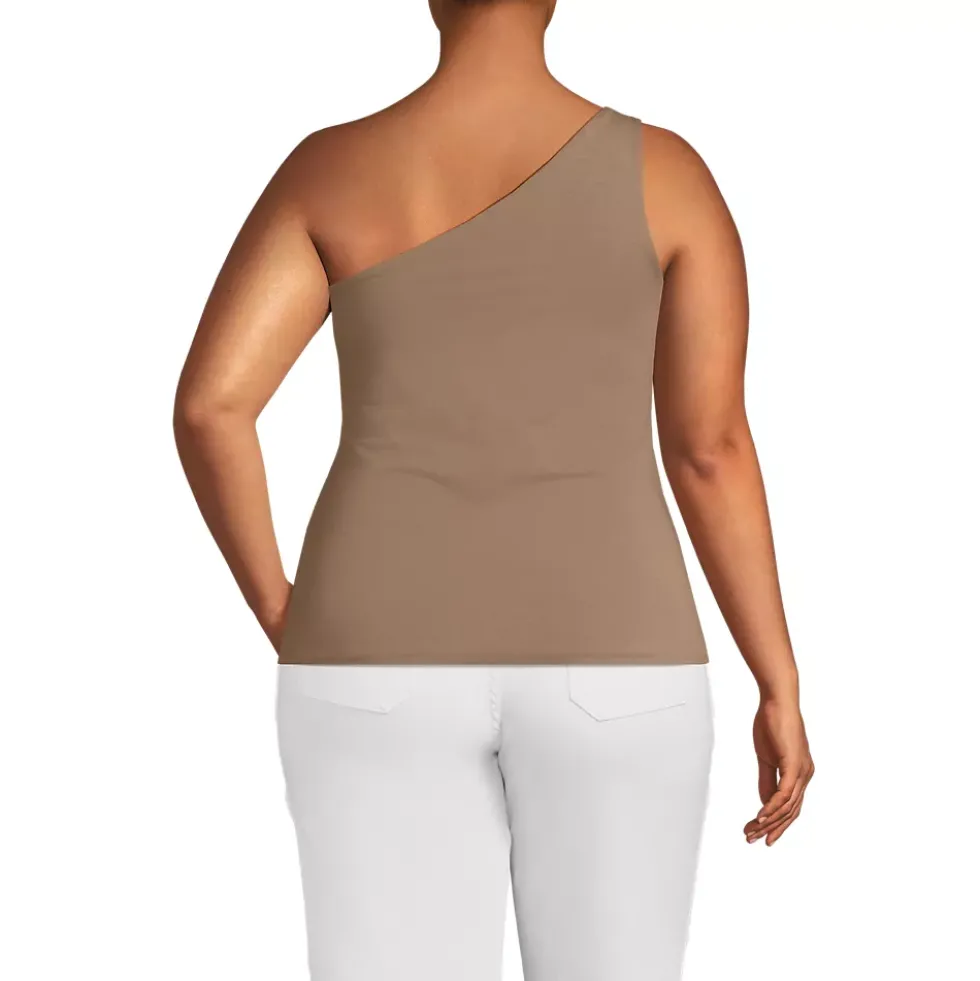 Women's Slender One Shoulder Top