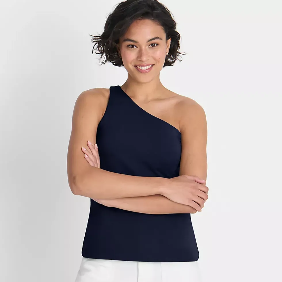 Women's Slender One Shoulder Top
