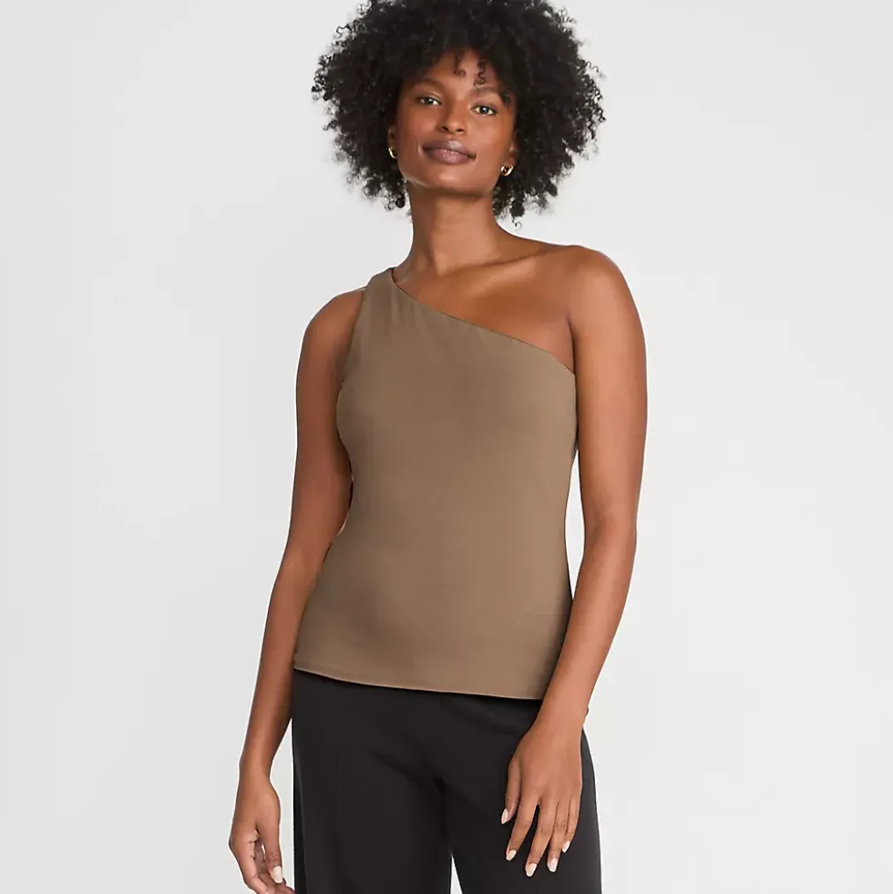 Women's Slender One Shoulder Top