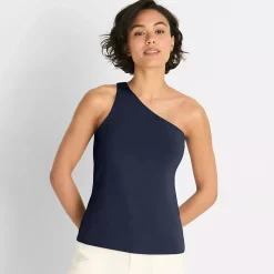 Women's Slender One Shoulder Top