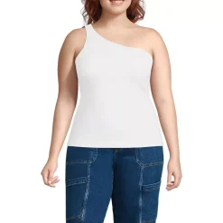 Women's Slender One Shoulder Top