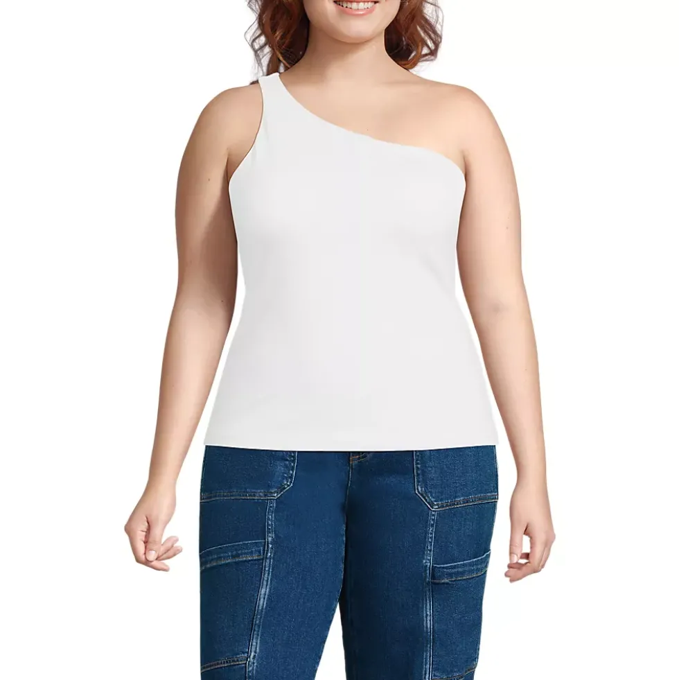 Women's Slender One Shoulder Top