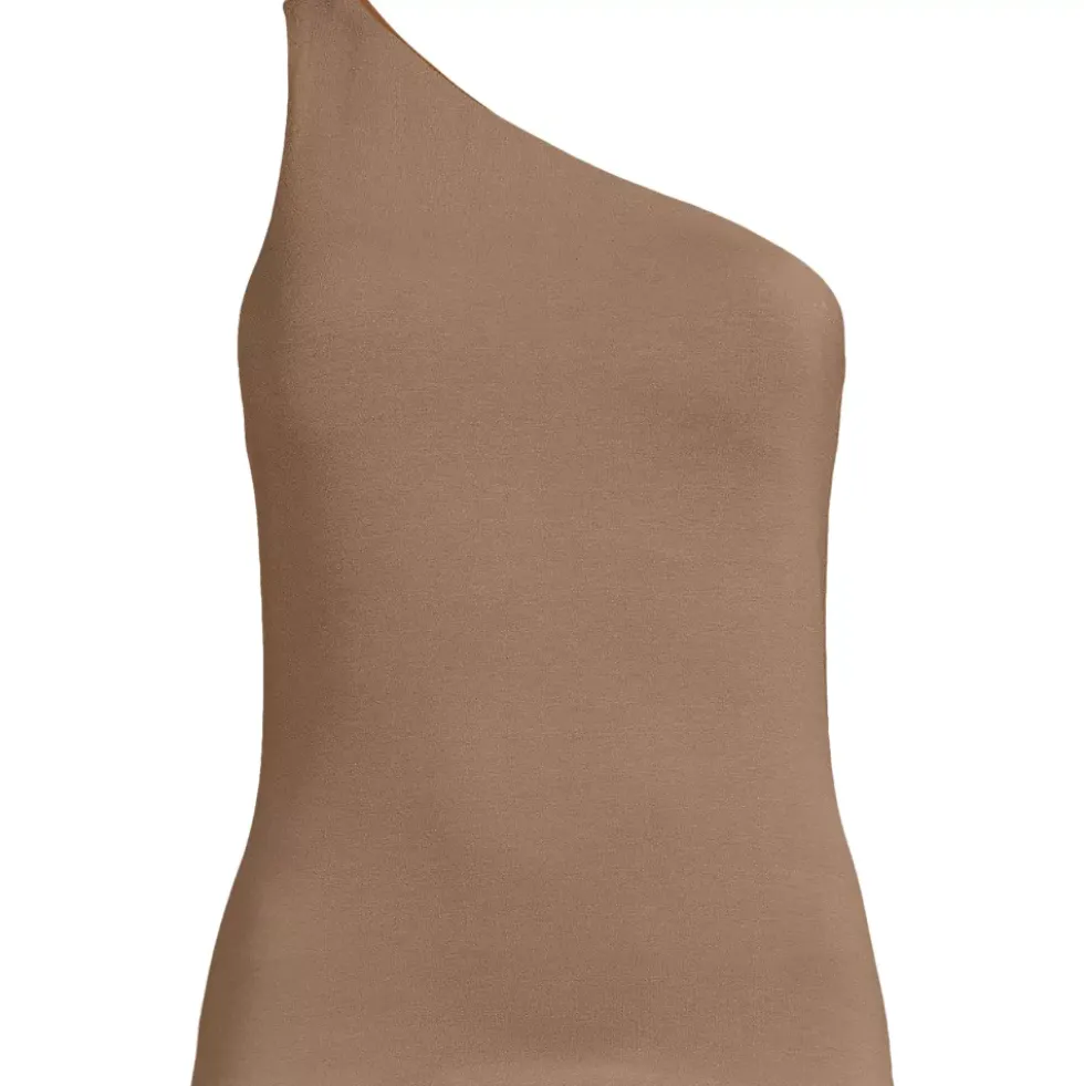 Women's Slender One Shoulder Top