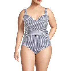 Women's SlenderSuit Belted Sweetheart One Piece