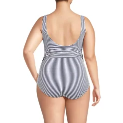 Women's SlenderSuit Belted Sweetheart One Piece