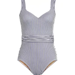 Women's SlenderSuit Belted Sweetheart One Piece
