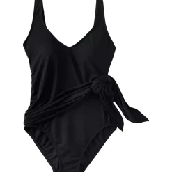 Women's SlenderSuit Fauxkini Low Leg One Piece Swimsuit