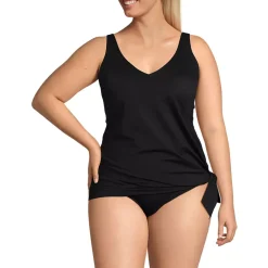 Women's SlenderSuit Fauxkini Low Leg One Piece Swimsuit