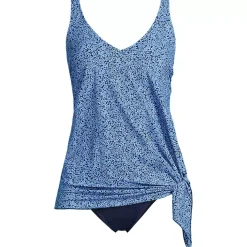 Women's SlenderSuit Fauxkini Low Leg One Piece Swimsuit