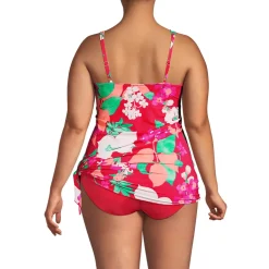 Women's SlenderSuit Fauxkini Low Leg One Piece Swimsuit