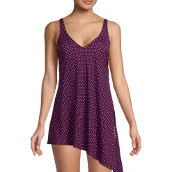 Women's SlenderSuit Fauxkini Low Leg One Piece Swimsuit