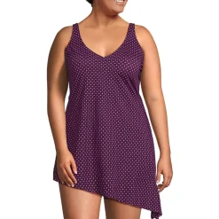 Women's SlenderSuit Fauxkini Low Leg One Piece Swimsuit