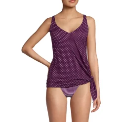 Women's SlenderSuit Fauxkini Low Leg One Piece Swimsuit