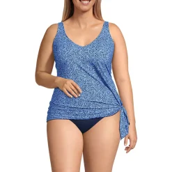 Women's SlenderSuit Fauxkini Low Leg One Piece Swimsuit