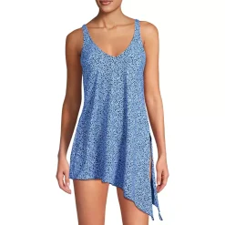 Women's SlenderSuit Fauxkini Low Leg One Piece Swimsuit