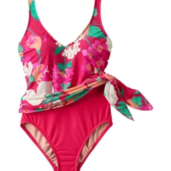 Women's SlenderSuit Fauxkini Low Leg One Piece Swimsuit