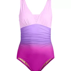 Women's SlenderSuit Grecian Low Leg One Piece Swimsuit