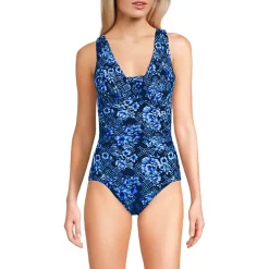 Women's SlenderSuit Grecian Low Leg One Piece Swimsuit