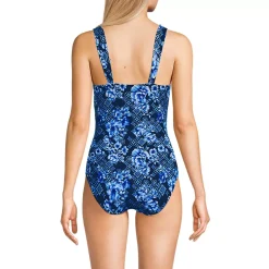 Women's SlenderSuit Grecian Low Leg One Piece Swimsuit