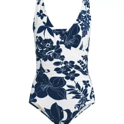 Women's SlenderSuit Grecian Low Leg One Piece Swimsuit