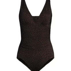 Women's SlenderSuit Grecian Low Leg One Piece Swimsuit