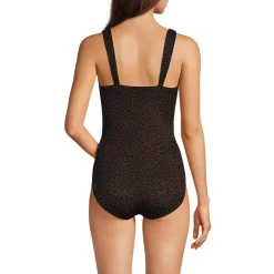 Women's SlenderSuit Grecian Low Leg One Piece Swimsuit