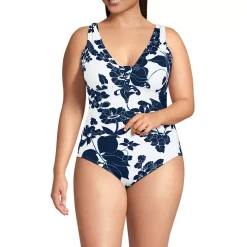 Women's SlenderSuit Grecian Low Leg One Piece Swimsuit